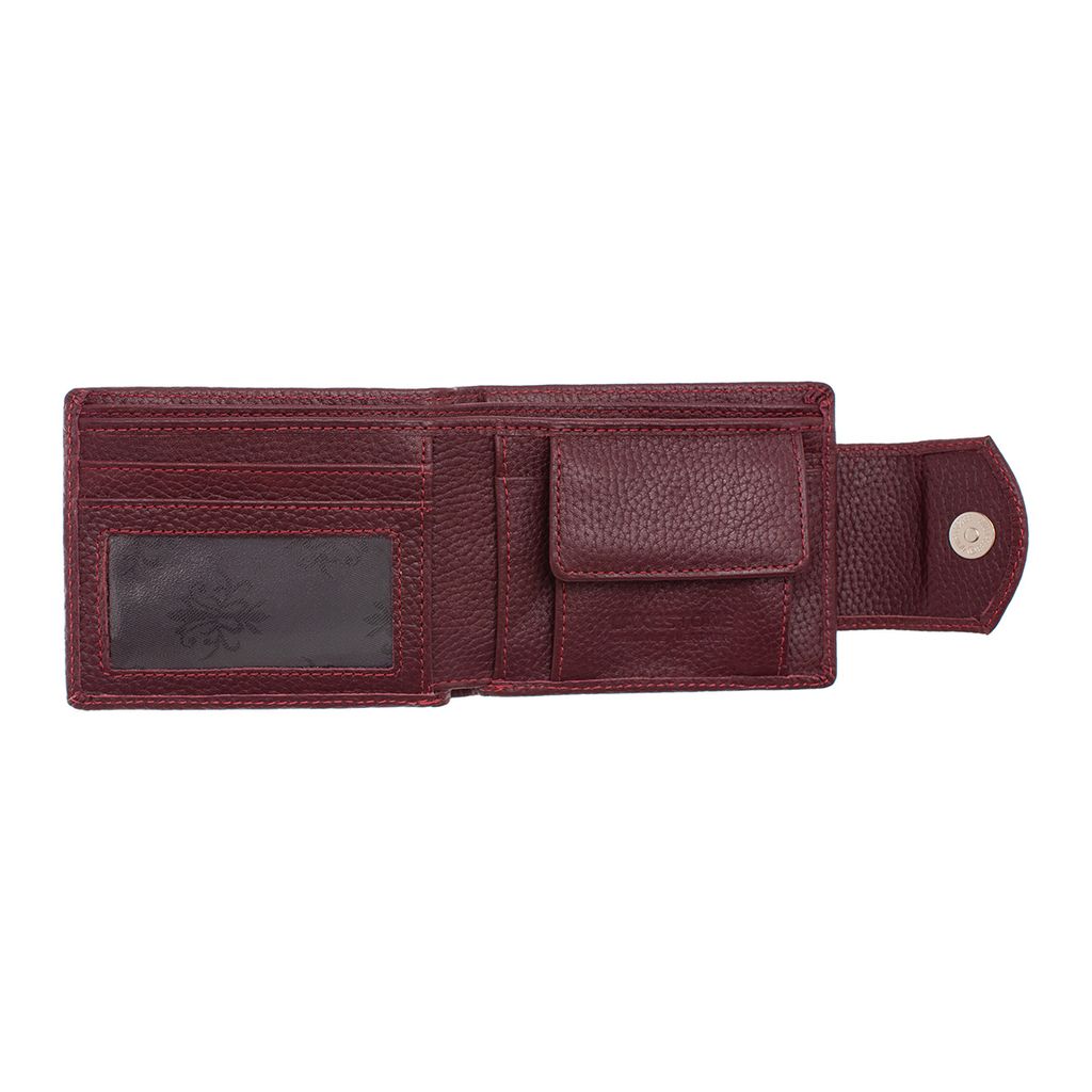 Портмоне женское Ivy Burgundy - Lakestone фото 3
