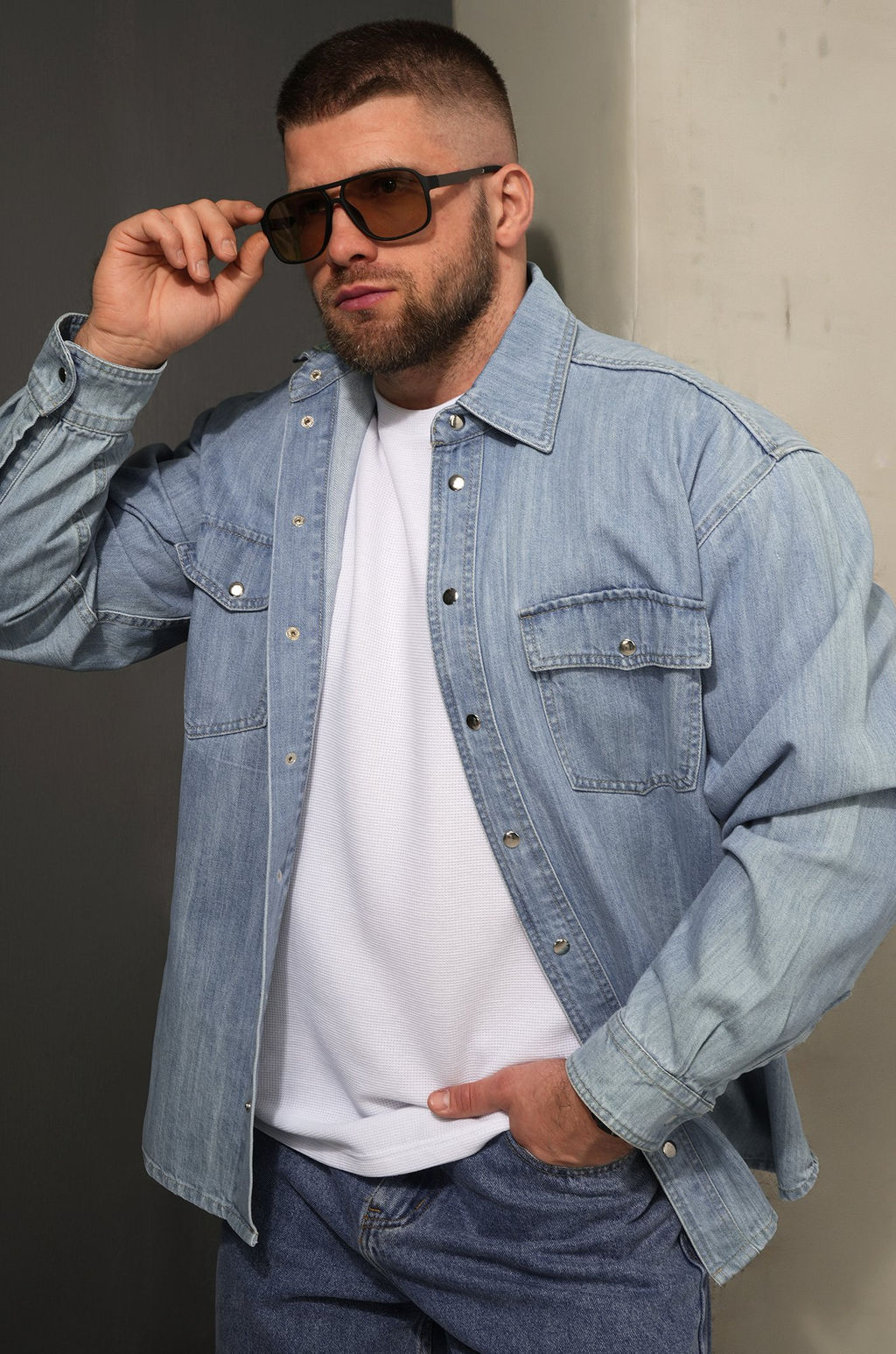 Мужская футболка Happyfox