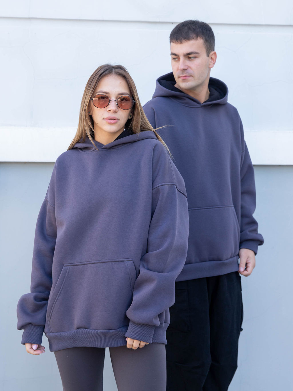 Худи Оверсайз К500 Графит от фабрики Спортсоло