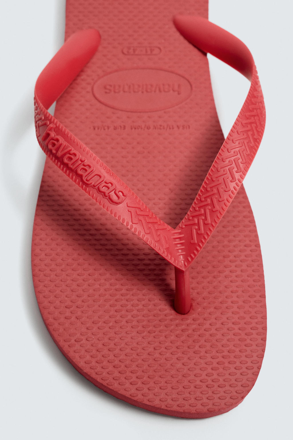 SANDALIA HAVAIANAS ® x ZARA / Rojo фото 6