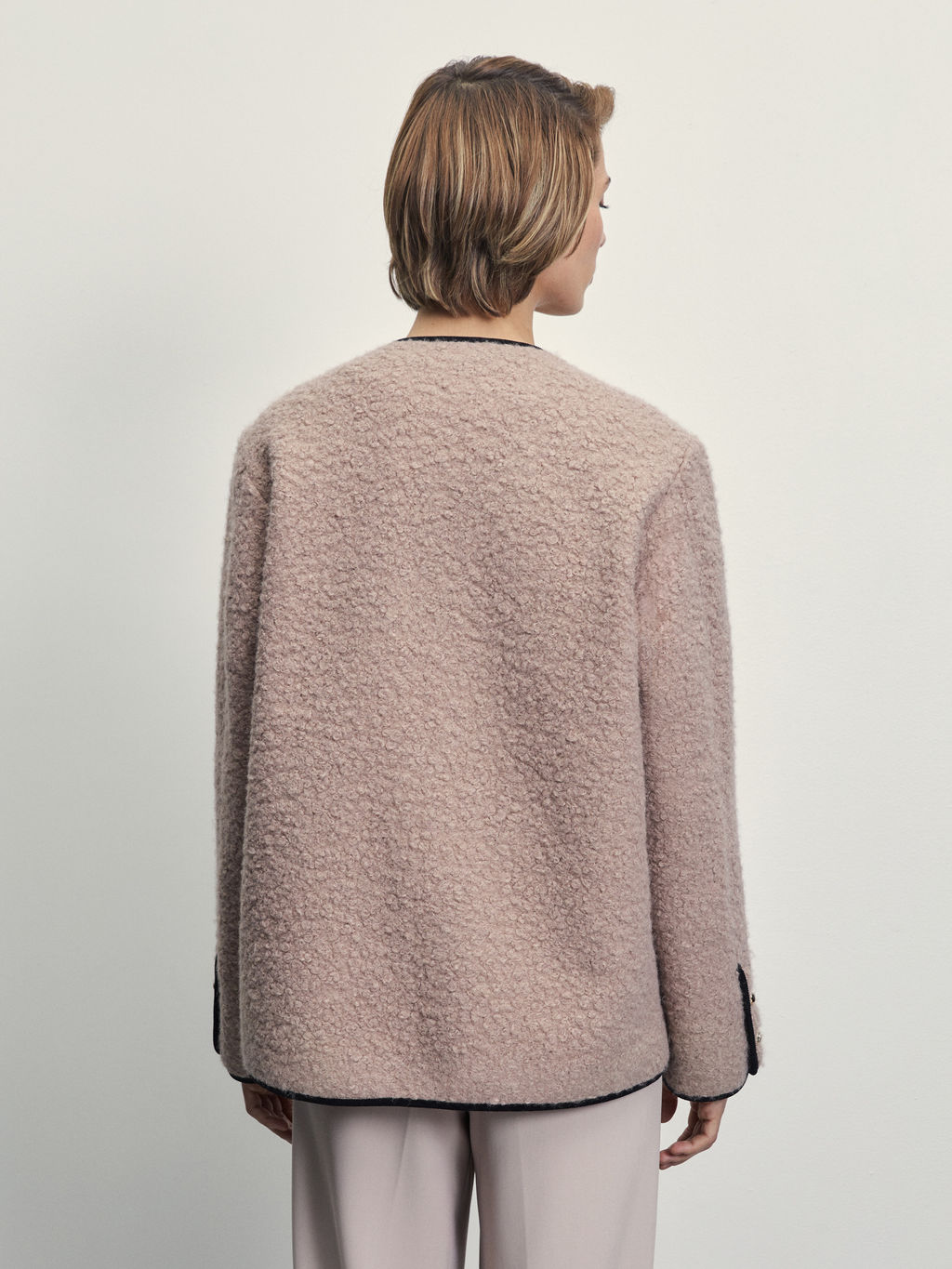 Куртка из искусственной овчины / Zarina  фото 5