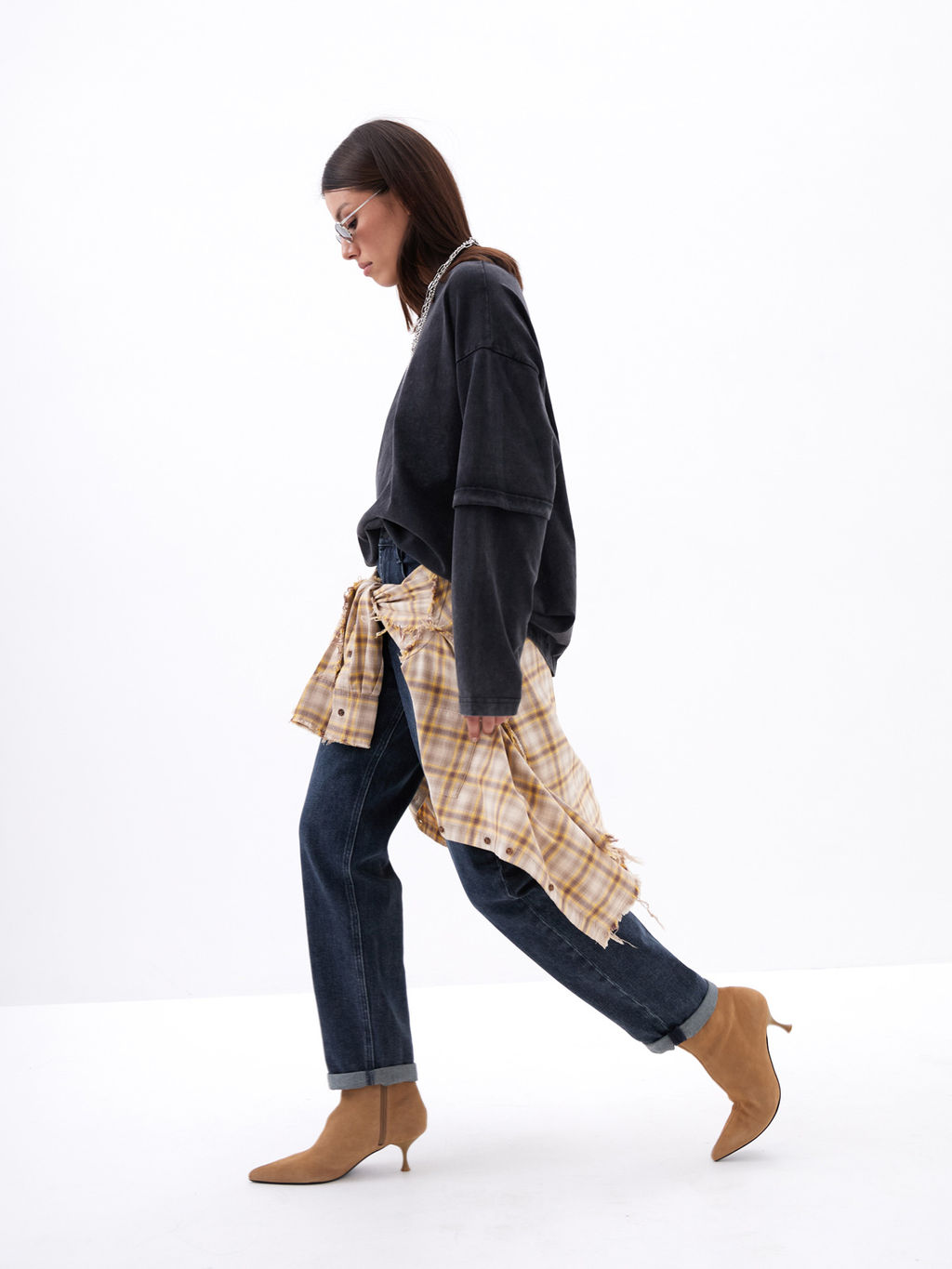 Женские Джинсы Мом - Mossmore фото 116