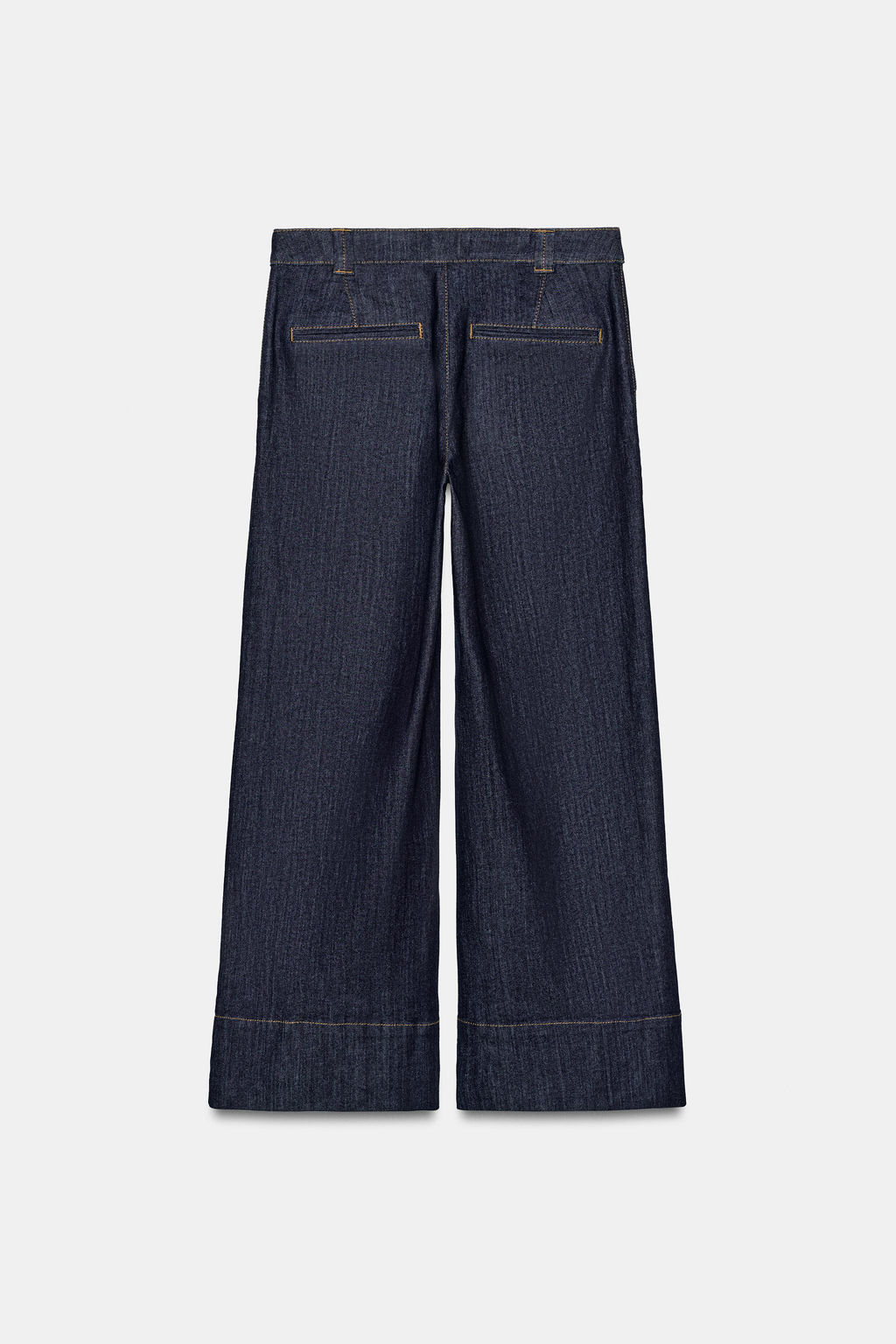 JEANS Z1975 CULOTTE TIRO MEDIO / Azul - Zara фото 8