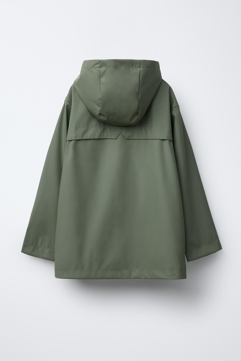 WATER REPELLENT RUBBERIZED PARKA - Zara фото 2