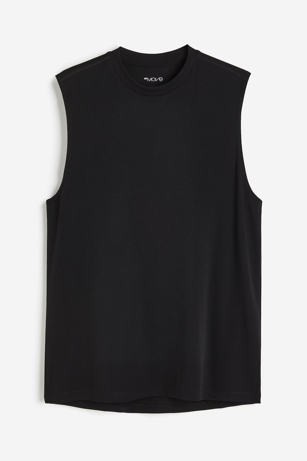 Camiseta de deporte sin mangas en DryMove - H&m фото 6