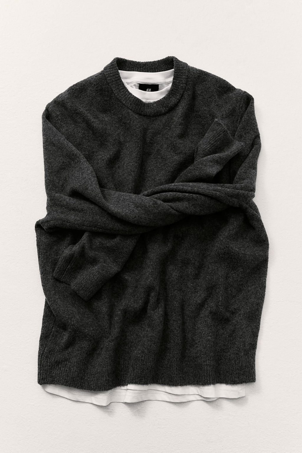 Jersey en punto fino Regular Fit - H&m фото 5