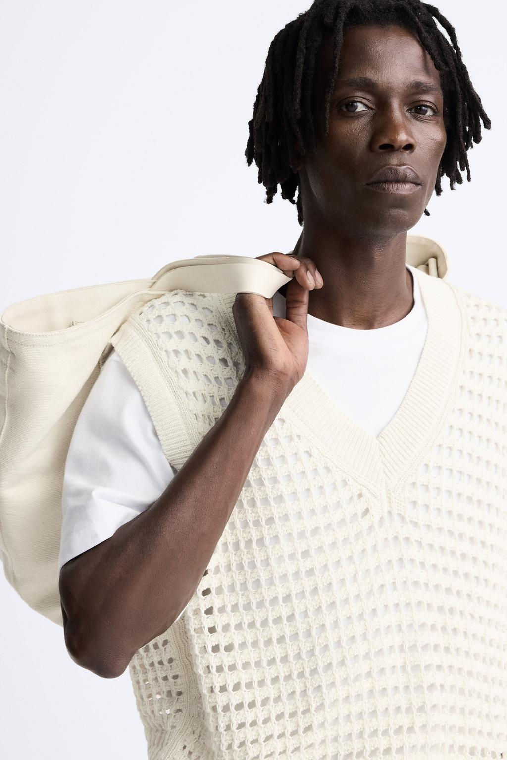 CUTWORK VEST - Zara фото 5