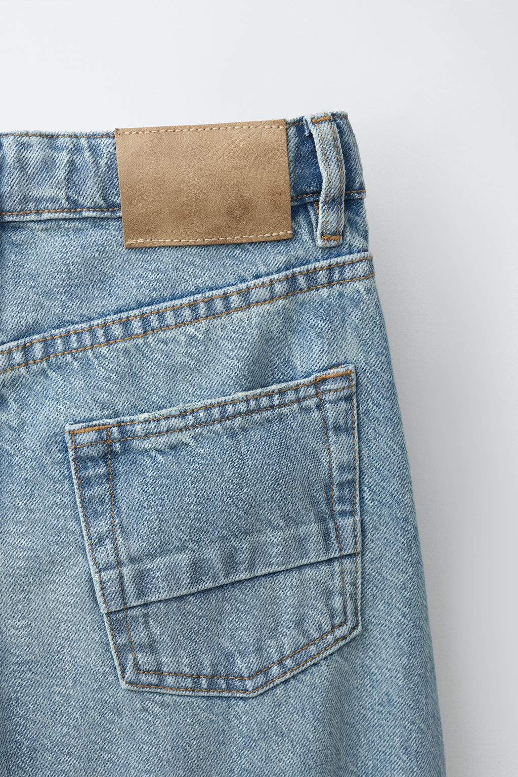 JEANS BALLOON ROTOS / Azul - Zara фото 4