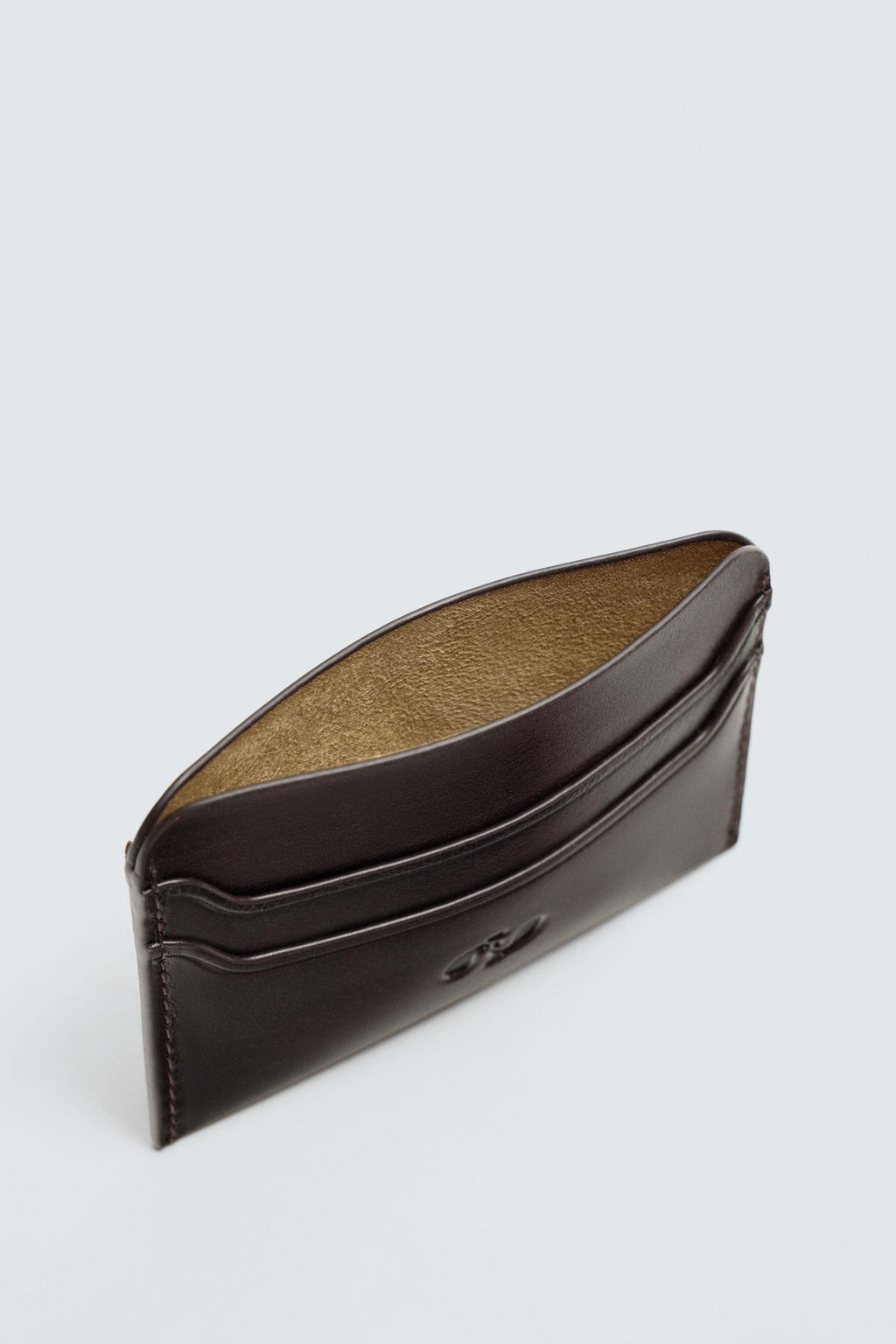 LEATHER CARD HOLDER - Zara фото 4