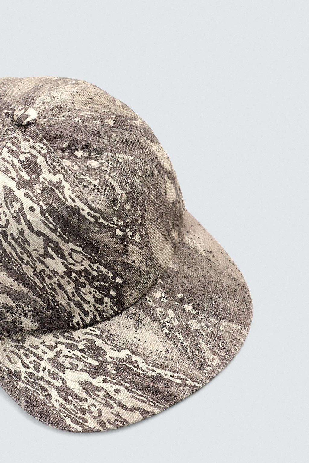 ABSTRACT PRINT CAP - Zara фото 3