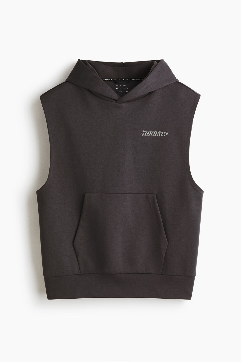 Sudadera de deporte sin mangas con DryMove - H&m фото 3