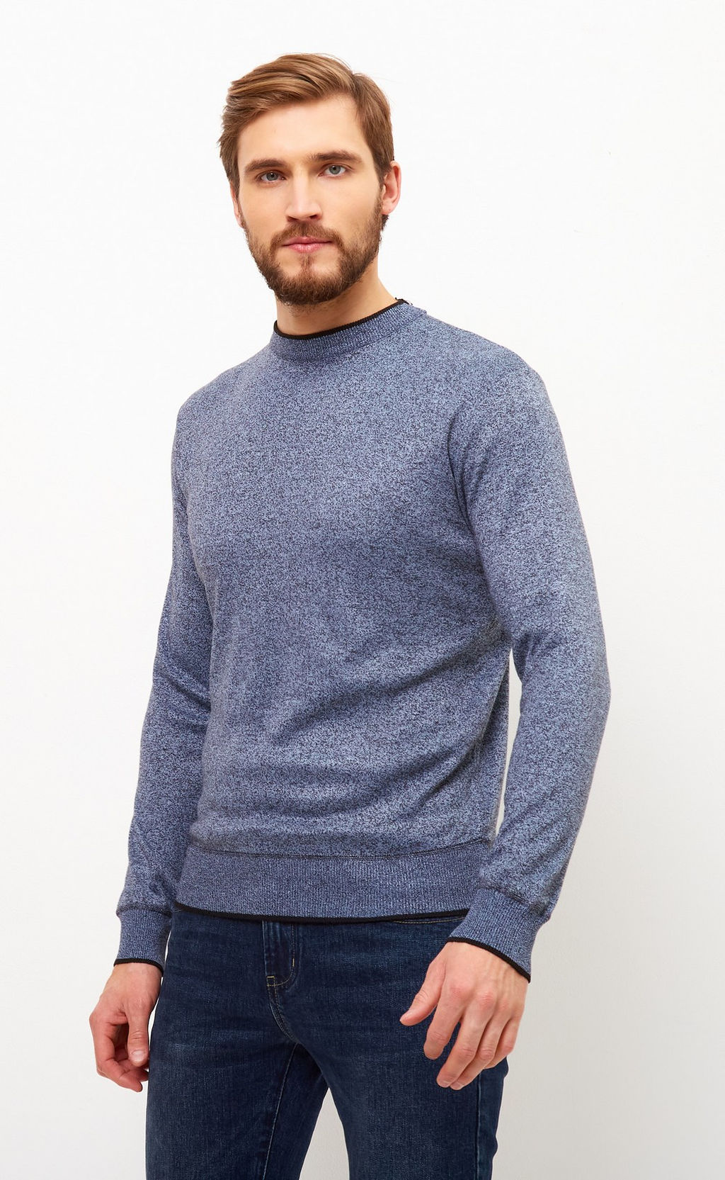 Джемпер F121-01-3 d.grey - Fine joyce фото 9