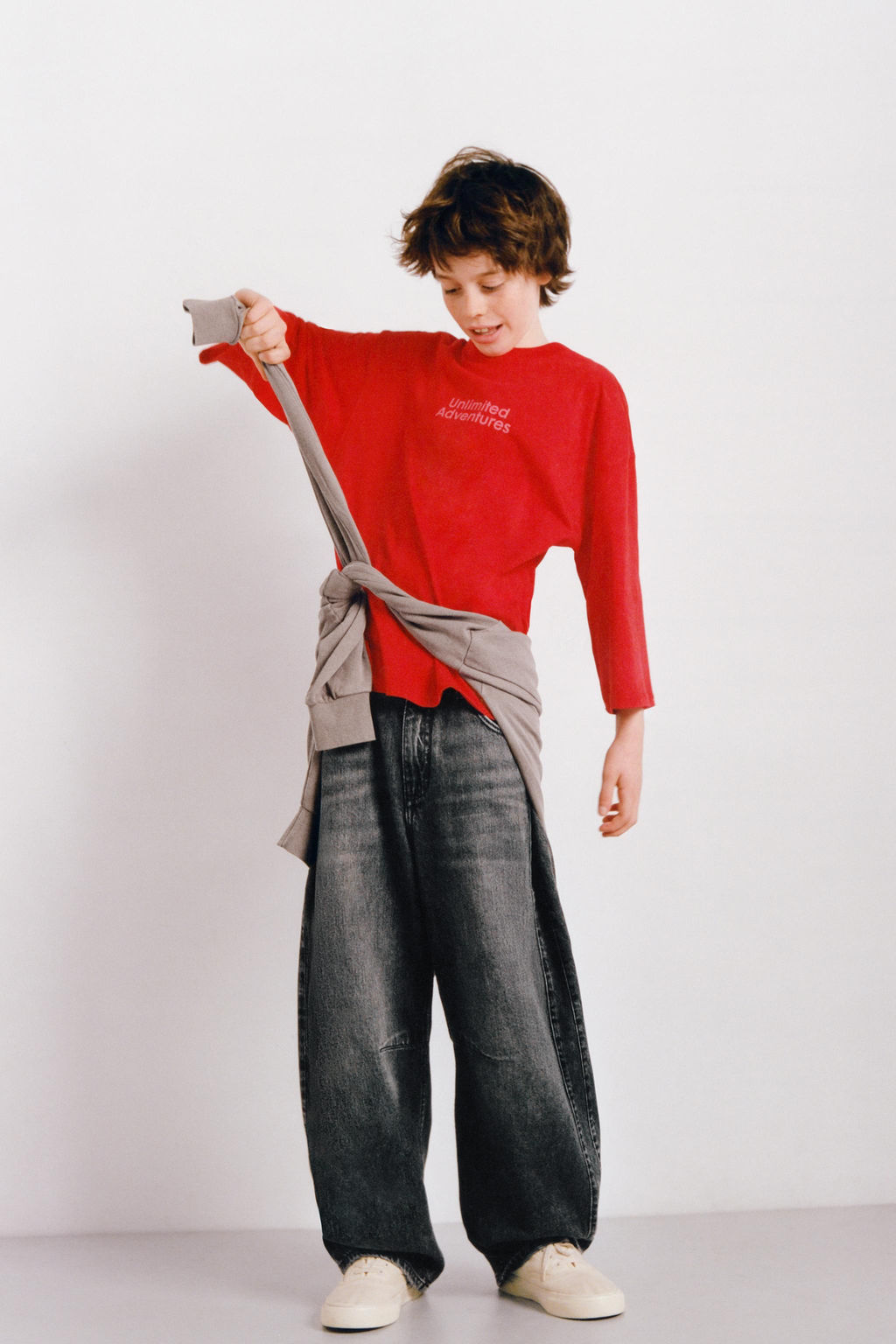 SLOGAN T-SHIRT - Zara фото 15