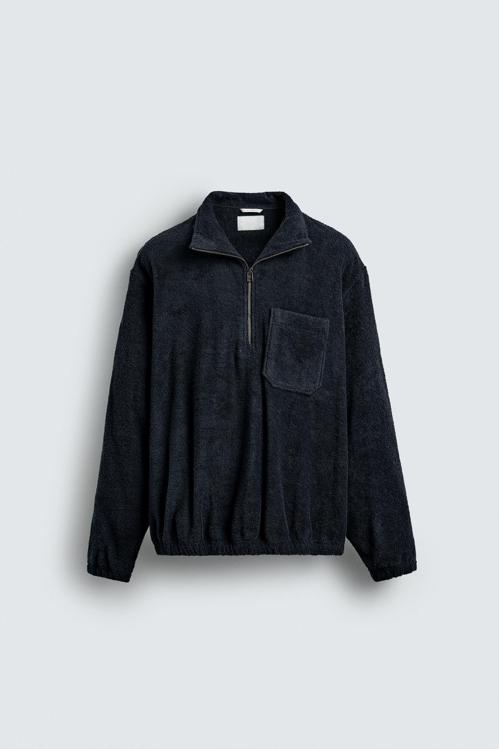 TEXTURED POUCH POCKET JACKET - Zara фото 7