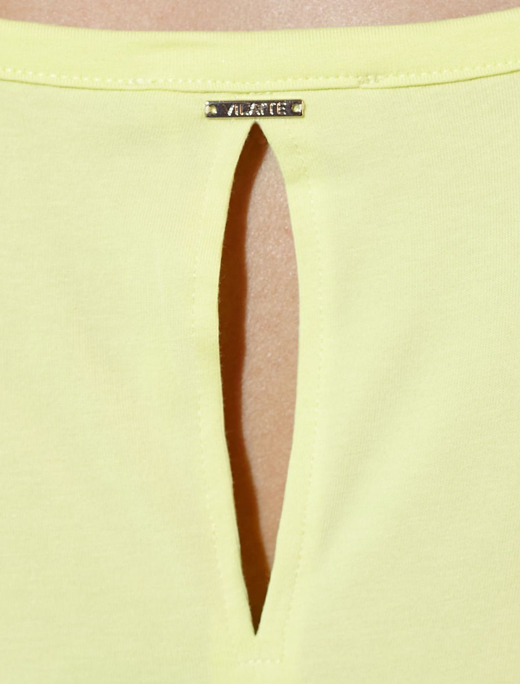 Летнее платье миди из гладкого эластичного хлопка - Vilatte фото 4