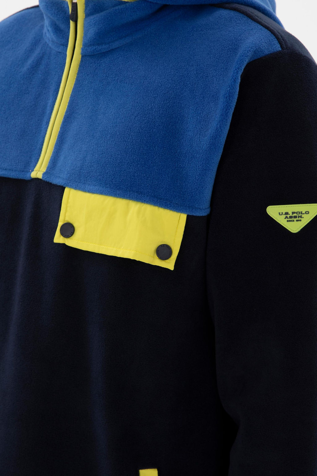 Мужская темно -синяя толстовка Неожиданная скидка в корзине - U.s. polo assn фото 7