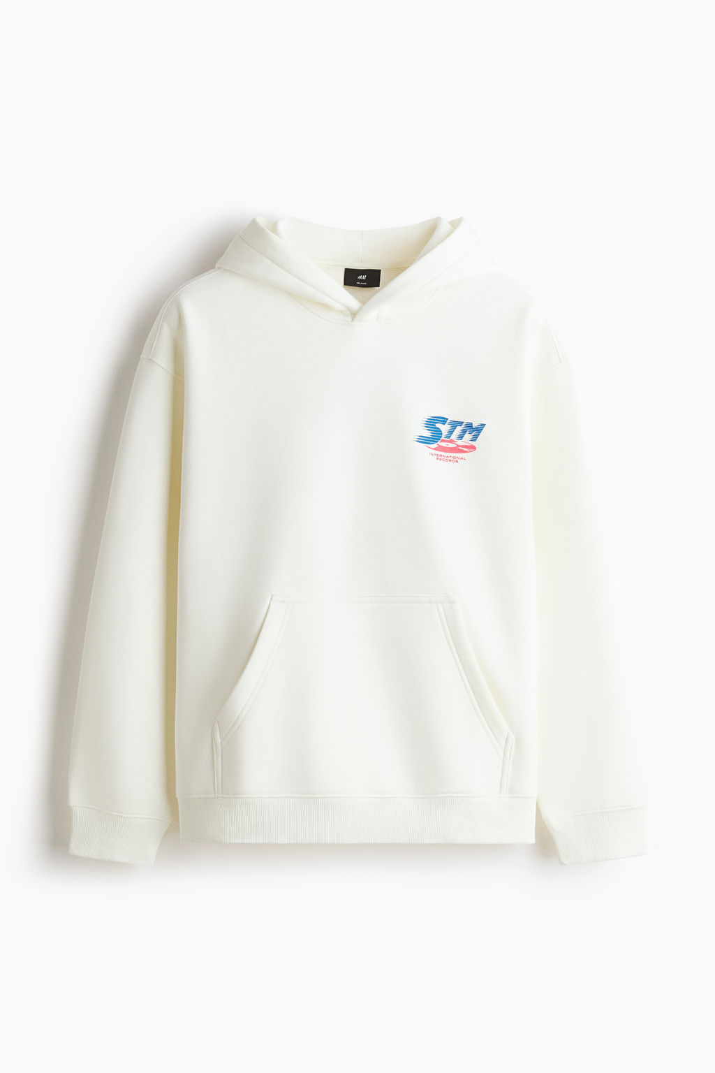 Sudadera con motivo y capucha Relaxed Fit - H&m фото 3