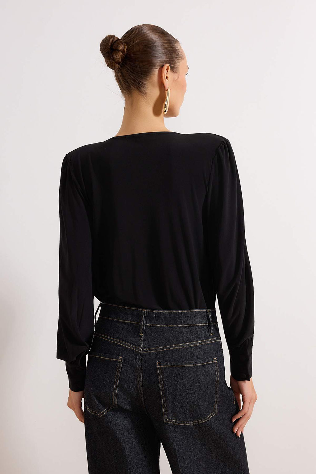 Siyah Anvelop Orme C?tc?tl? Body TPRSS21BD0029