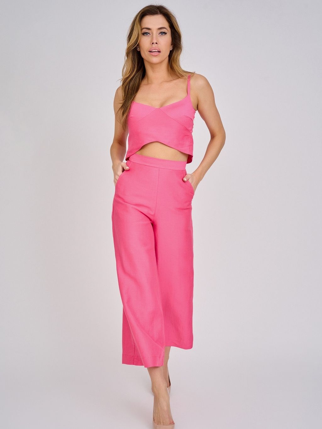 Брюки 222.110072/молочный - Seven senses фото 2