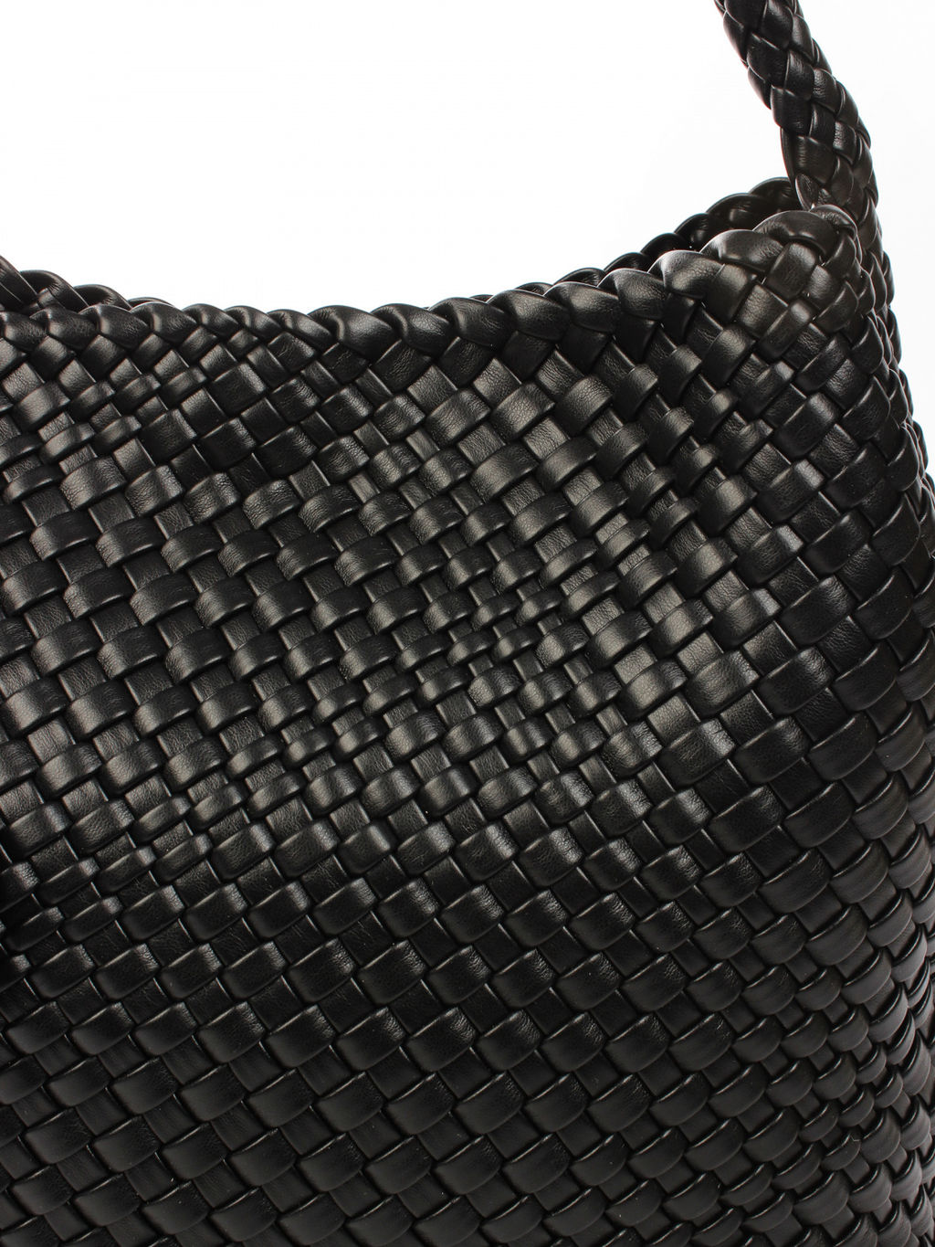 LACCOMA сумка СУ1053-0-черный эко кожа хлопок  фото 3