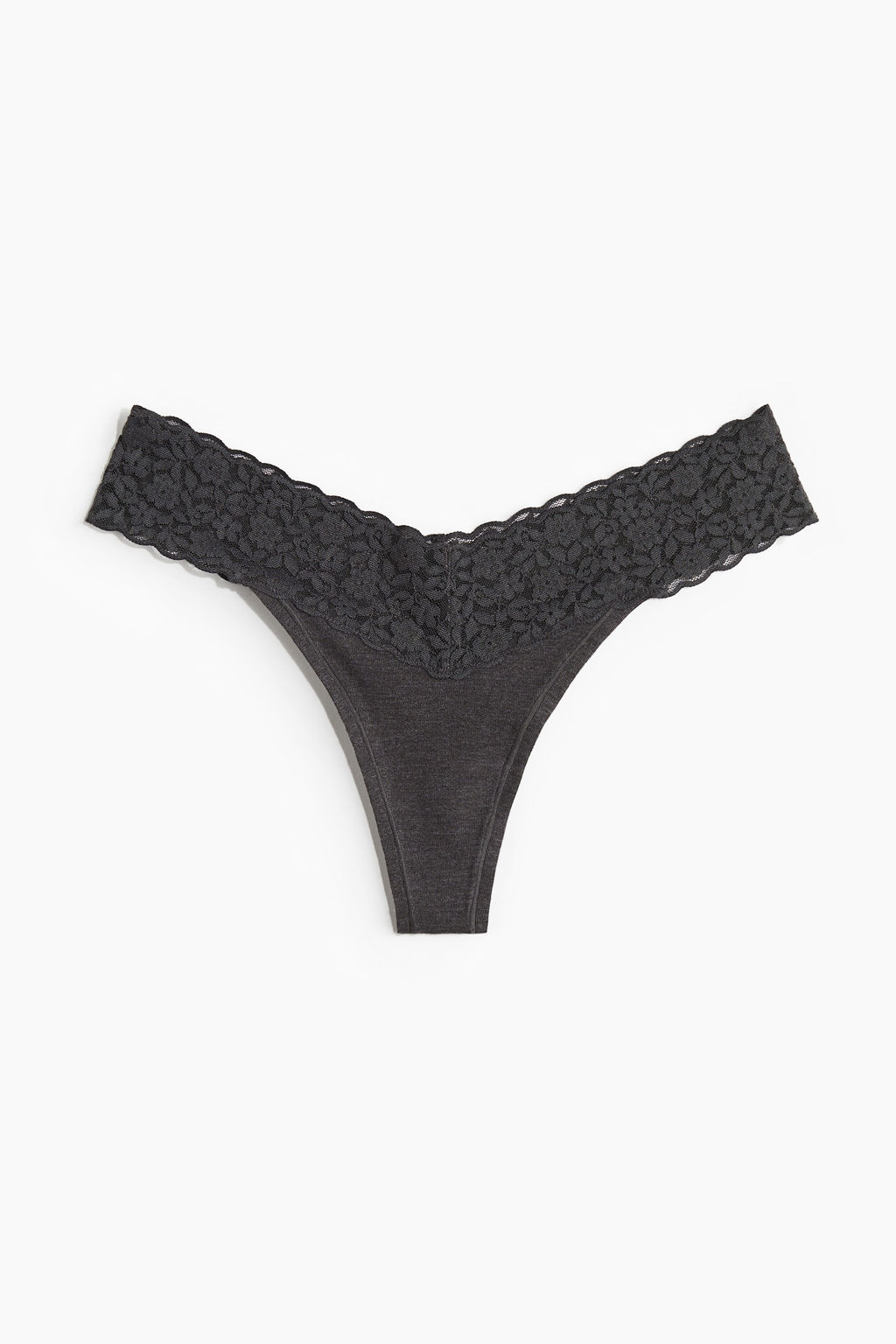 Pack de 10 bragas Thong de encaje - H&m фото 14