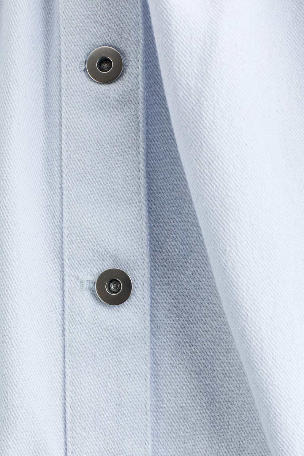 Camisa de sarga con hombreras - H&m фото 5