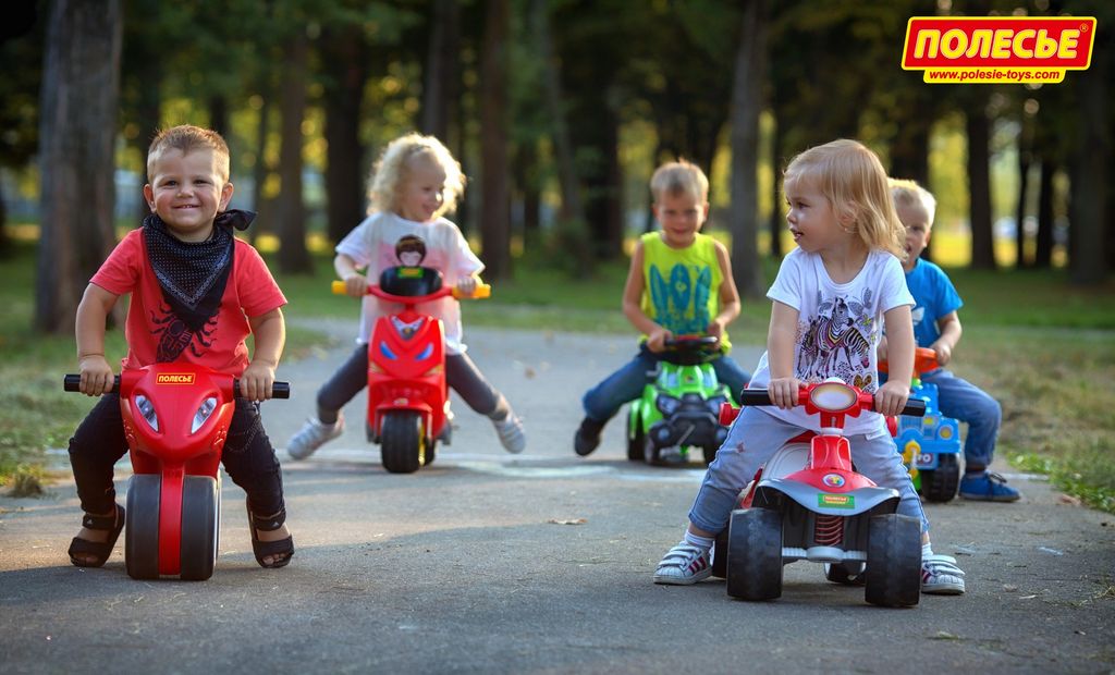 Каталка Трансформер №2 с игровой панелью и ручкой - Полесье фото 9