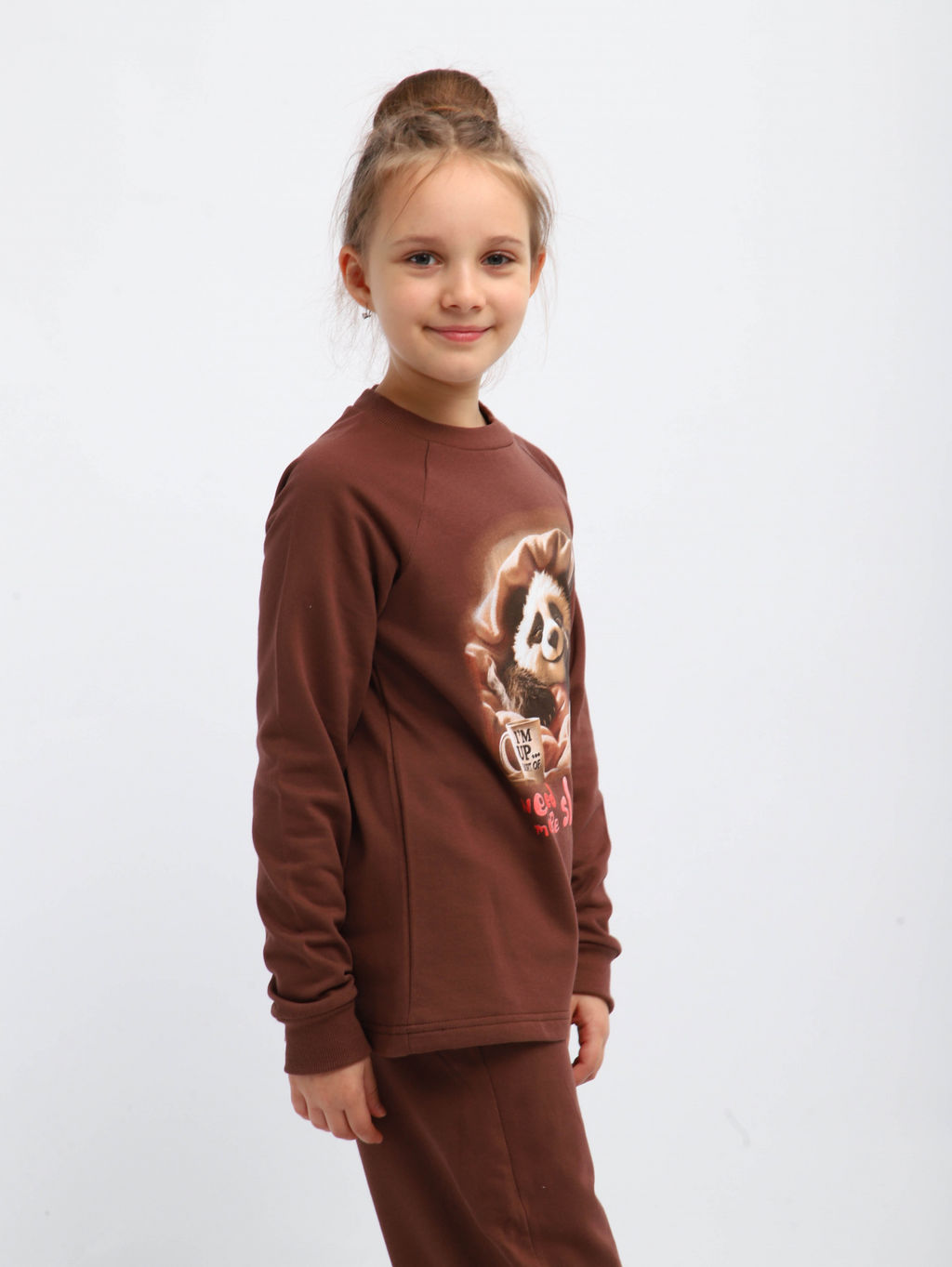 Пижама "Эльвира" шоколад