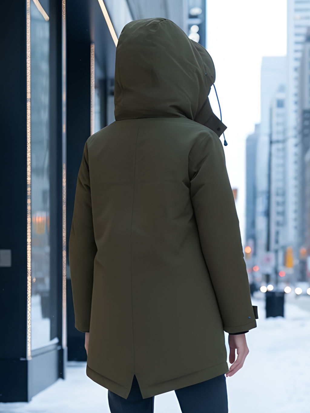 Парка зимняя ДО МИНУС 30 ,мембрана, MTFORCE