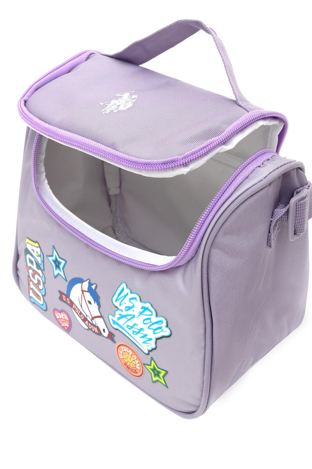 K_z _ocuk Lila BESLENME CANTASI Sepette S_rpriz _ndirim