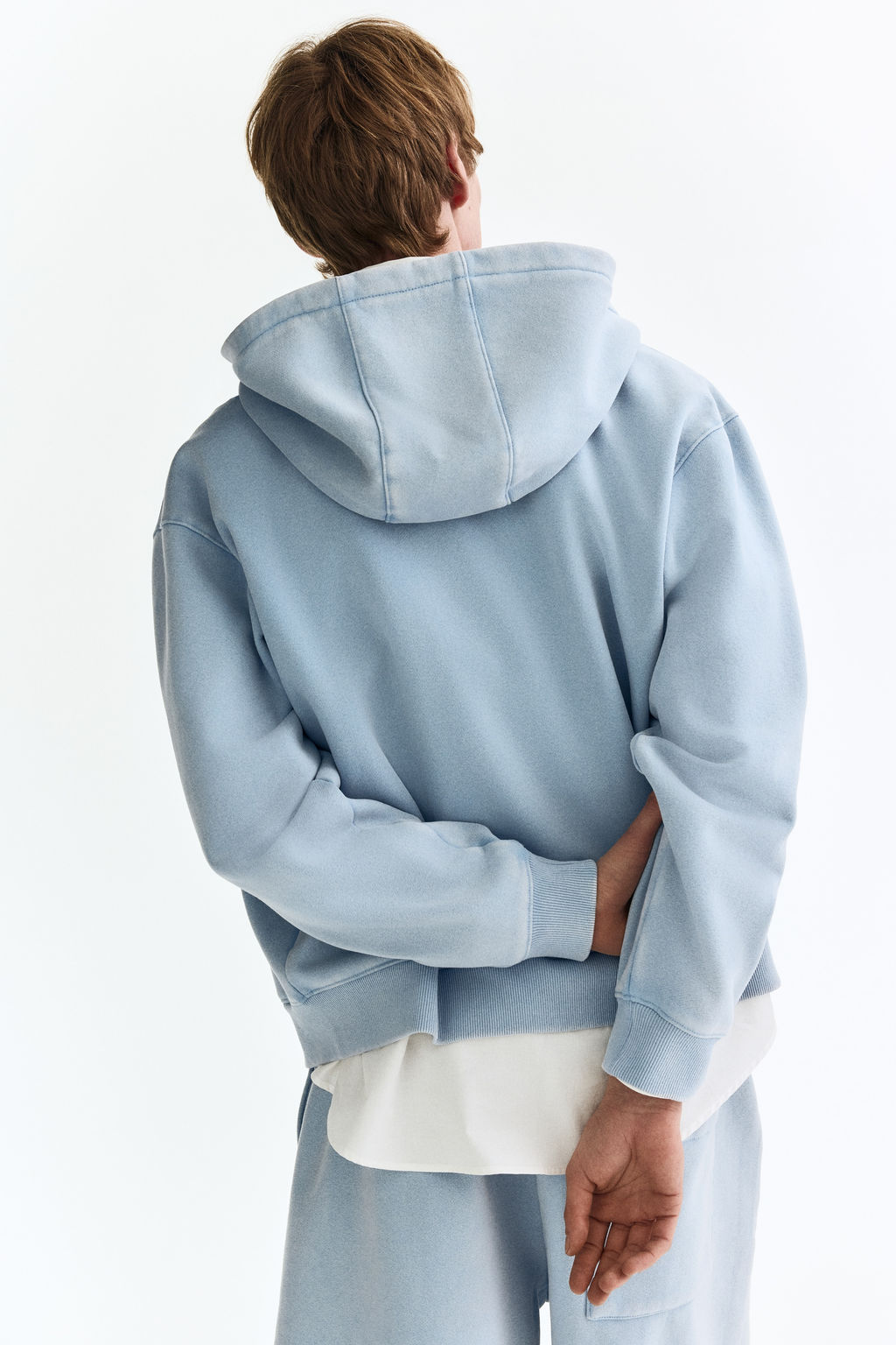 Chaqueta sudadera con capucha Loose Fit - H&m фото 5