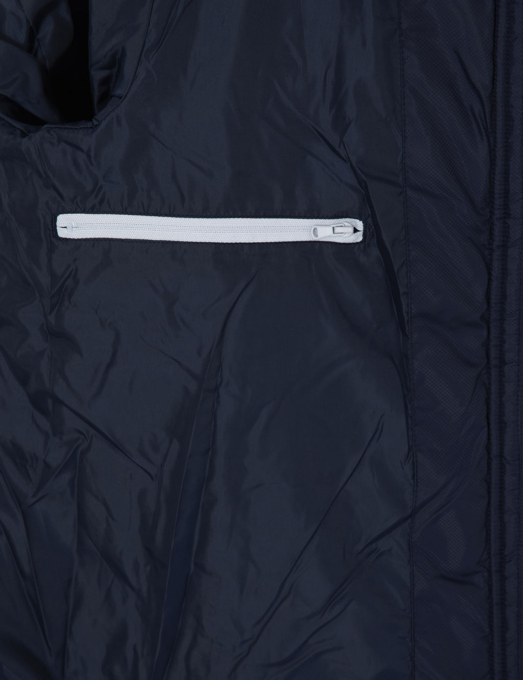 Lacivert G_mlek Yaka Mont