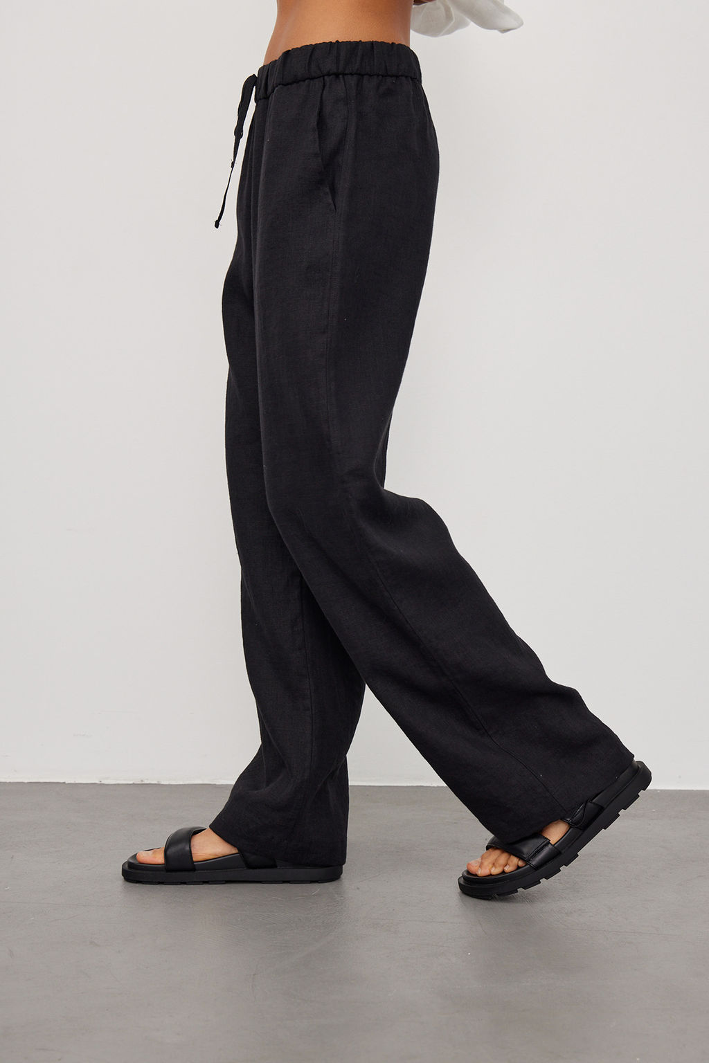 Брюки TR023_BLK - M&G all natural фото 4