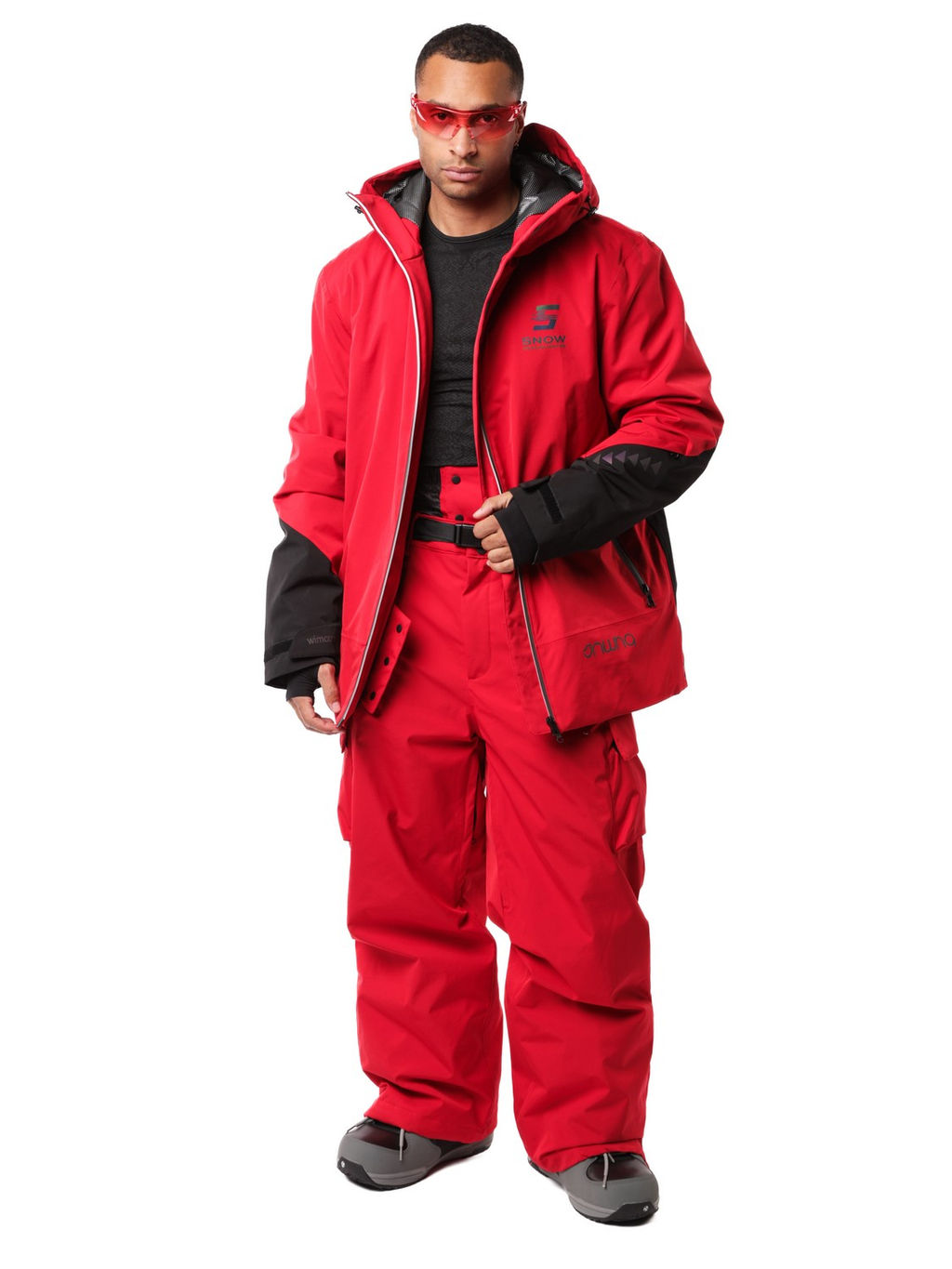 Костюм AB-0529 Красный