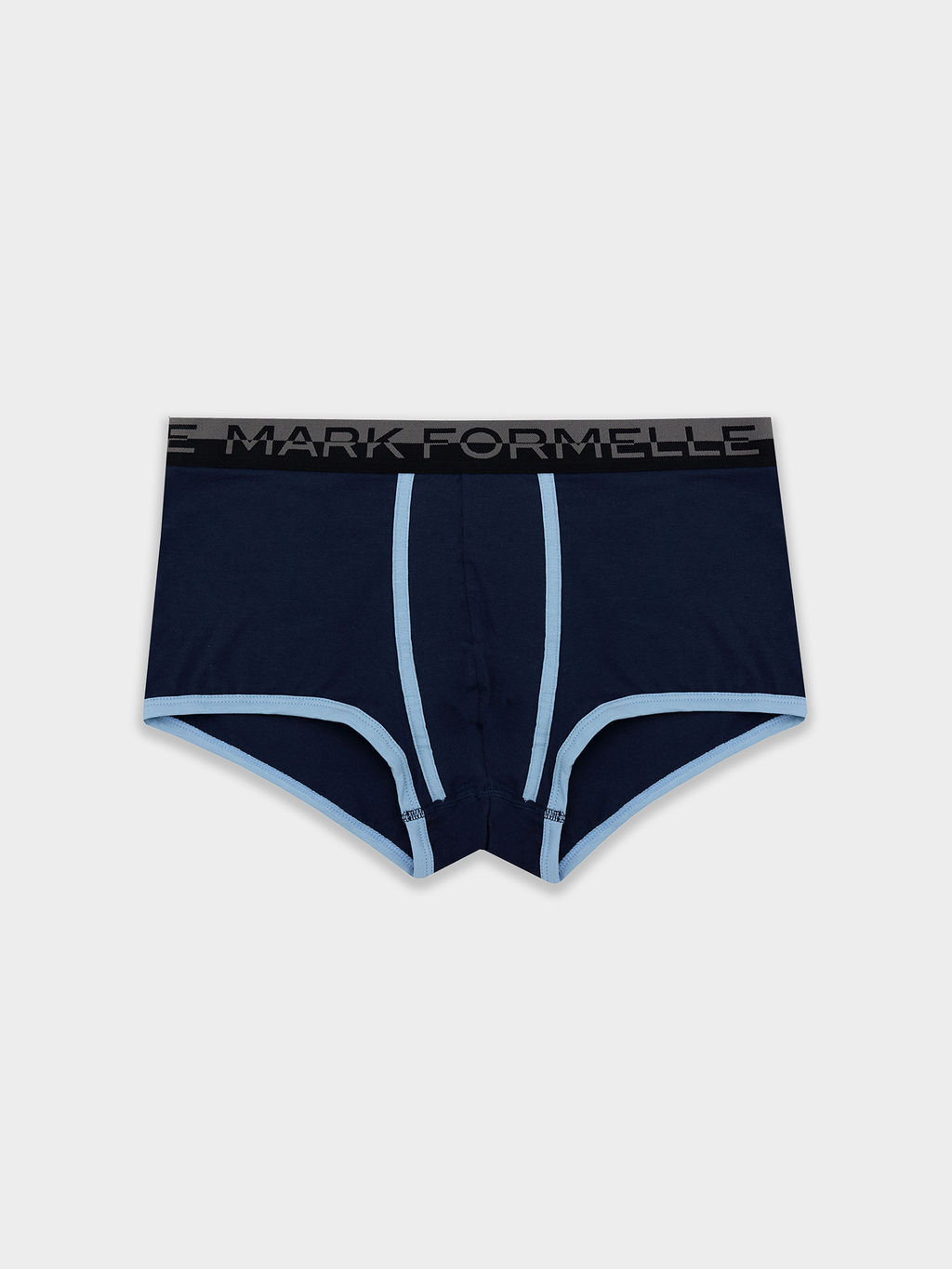 Цена за 2 штуки! Трусы боксеры мужские синие - Mark formelle фото 7