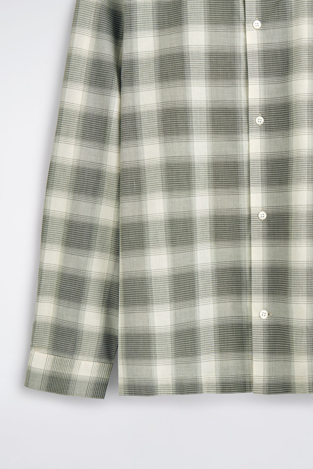 CAMISA DE ALGOD?N A CUADROS - H&m фото 6