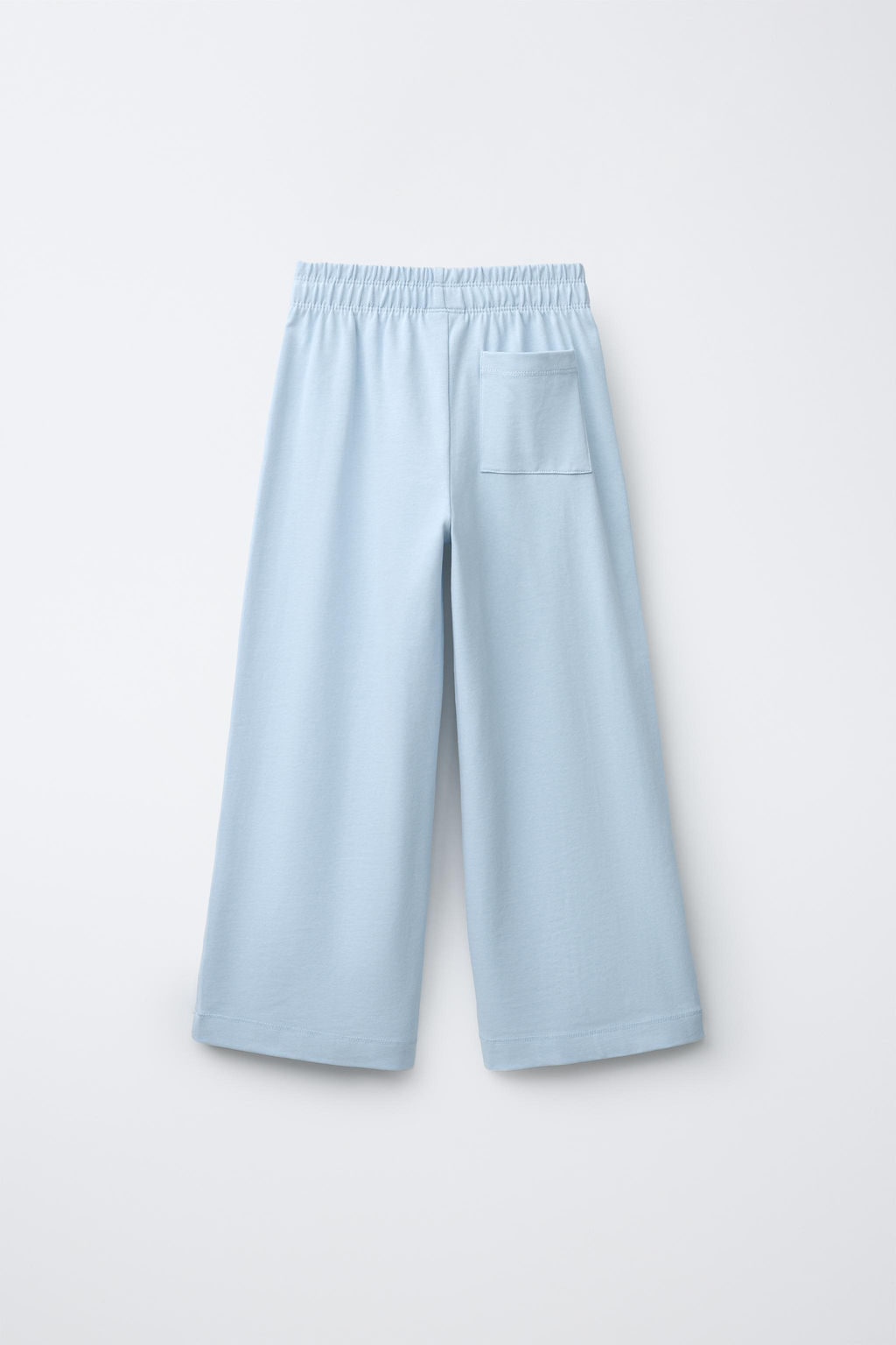PANTAL?N WIDE LEG HEAVY WEIGHT / Celeste - Zara фото 4