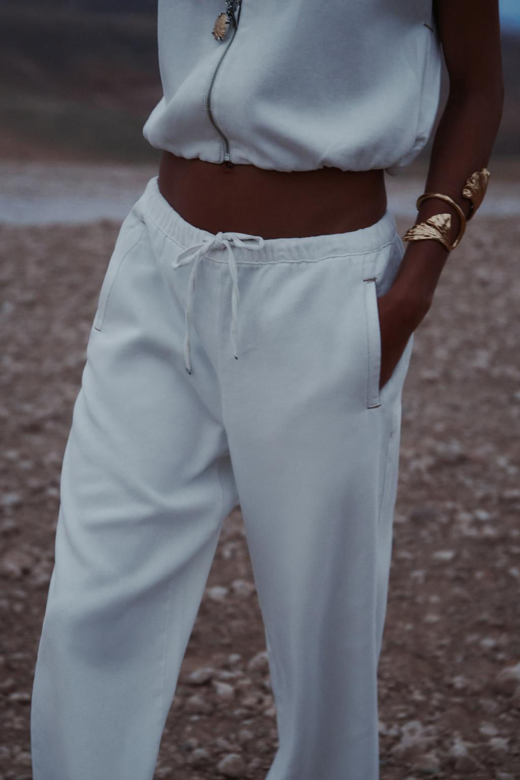 Z1975 DENIM JOGGERS - Zara фото 4