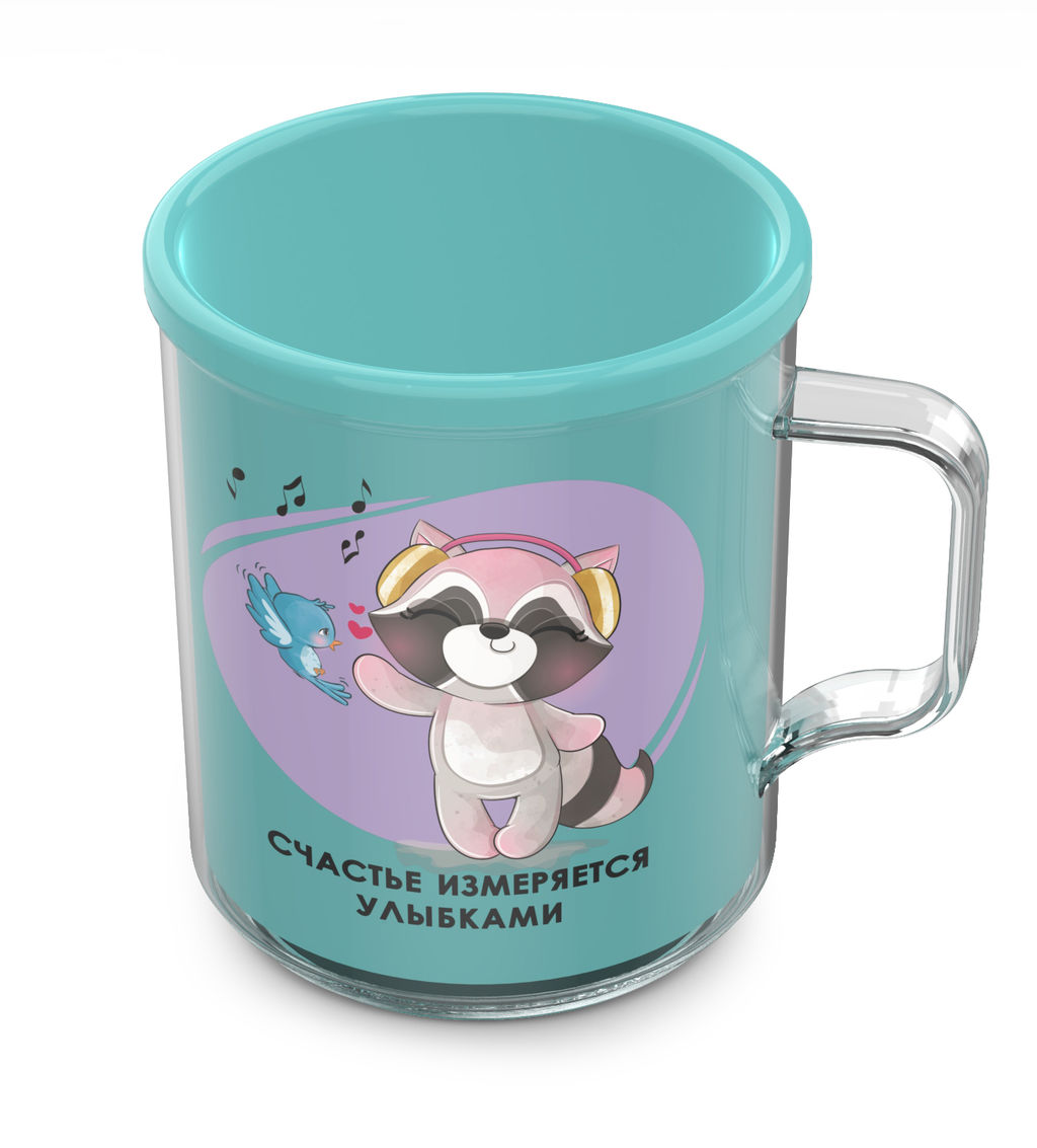 Термокружка Love is 400мл. С556 - Полимербыт фото 6