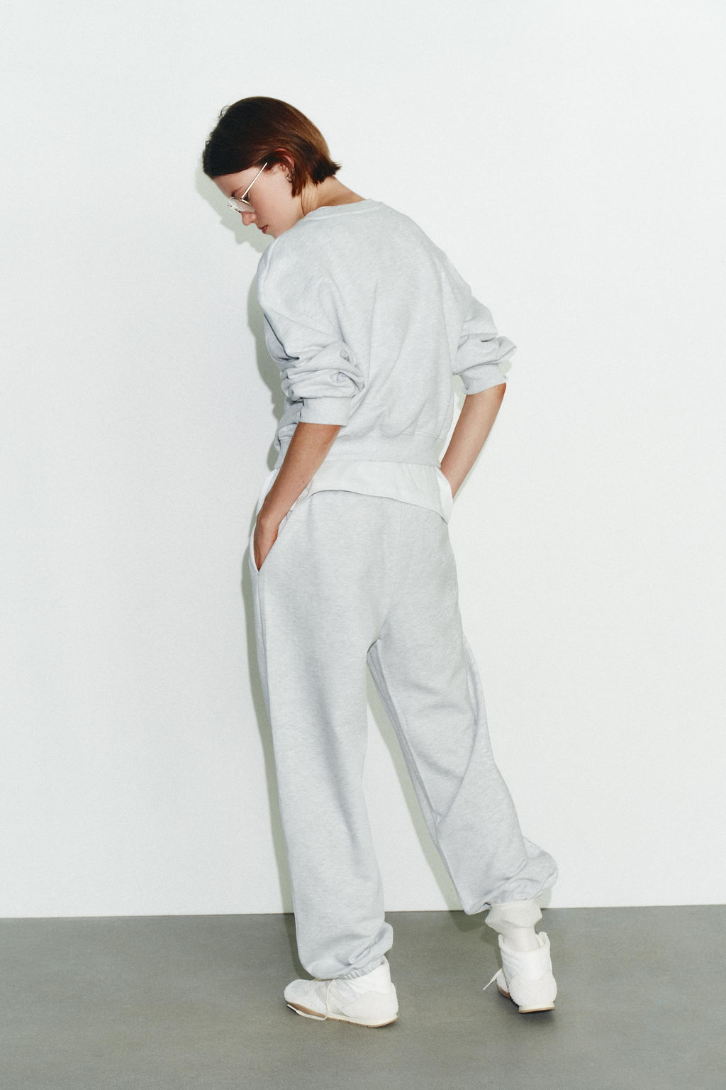 COTTON SLOGAN SWEATSHIRT - Zara фото 4