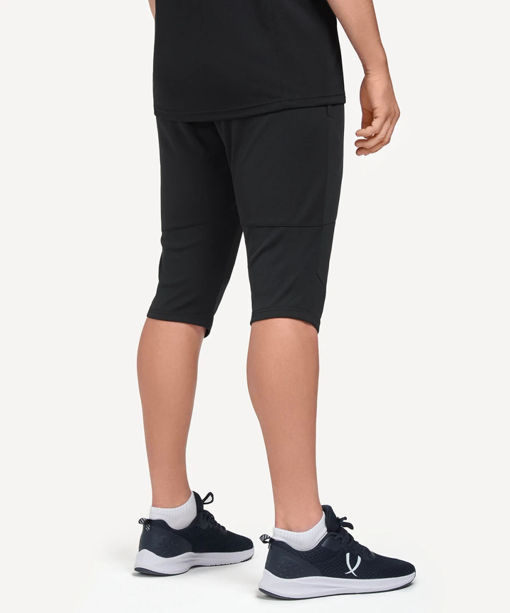 Брюки тренировочные JOGEL DIVISION PerFormDRY Pro Training Pants 3/4, черный  фото 8