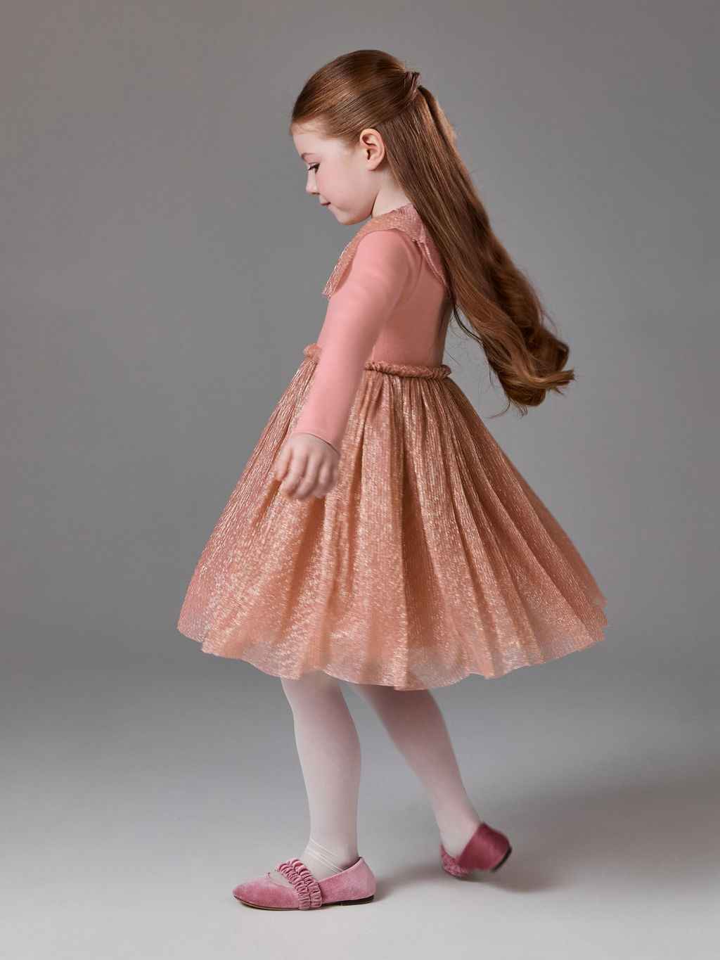 ACOOLA / Платье детское для девочек Pers розовый  фото 2