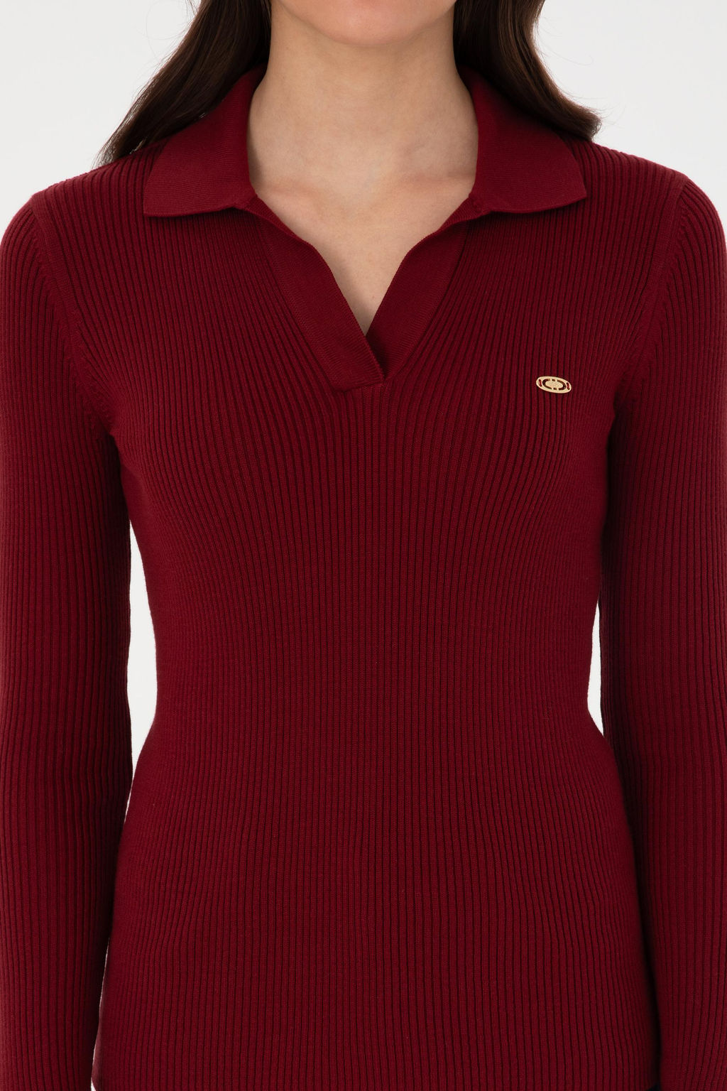Kad_n Bordo Kazak - U.s. polo assn фото 6