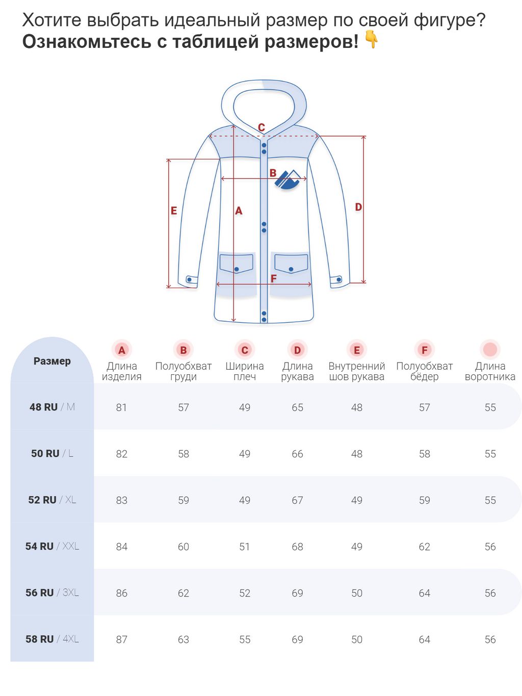 Парка спортивная мужская с капюшоном темно-синего цвета 3369TS - Wonderrman фото 17