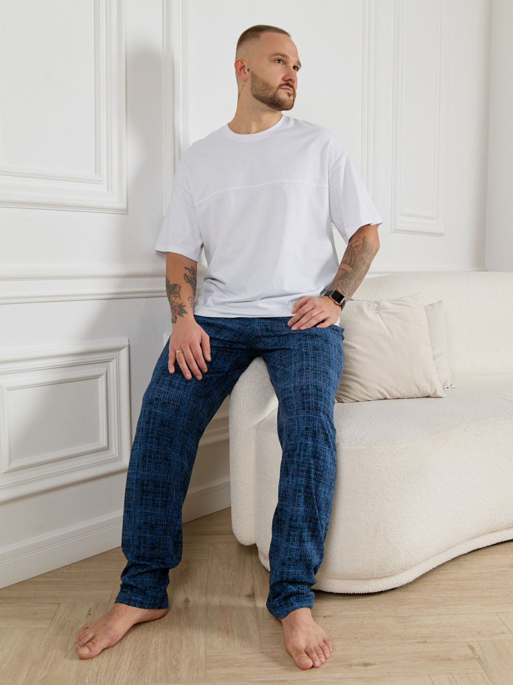 Брюки мужские Тор-1 VIOTEX из хлопка - Виотекс фото 12