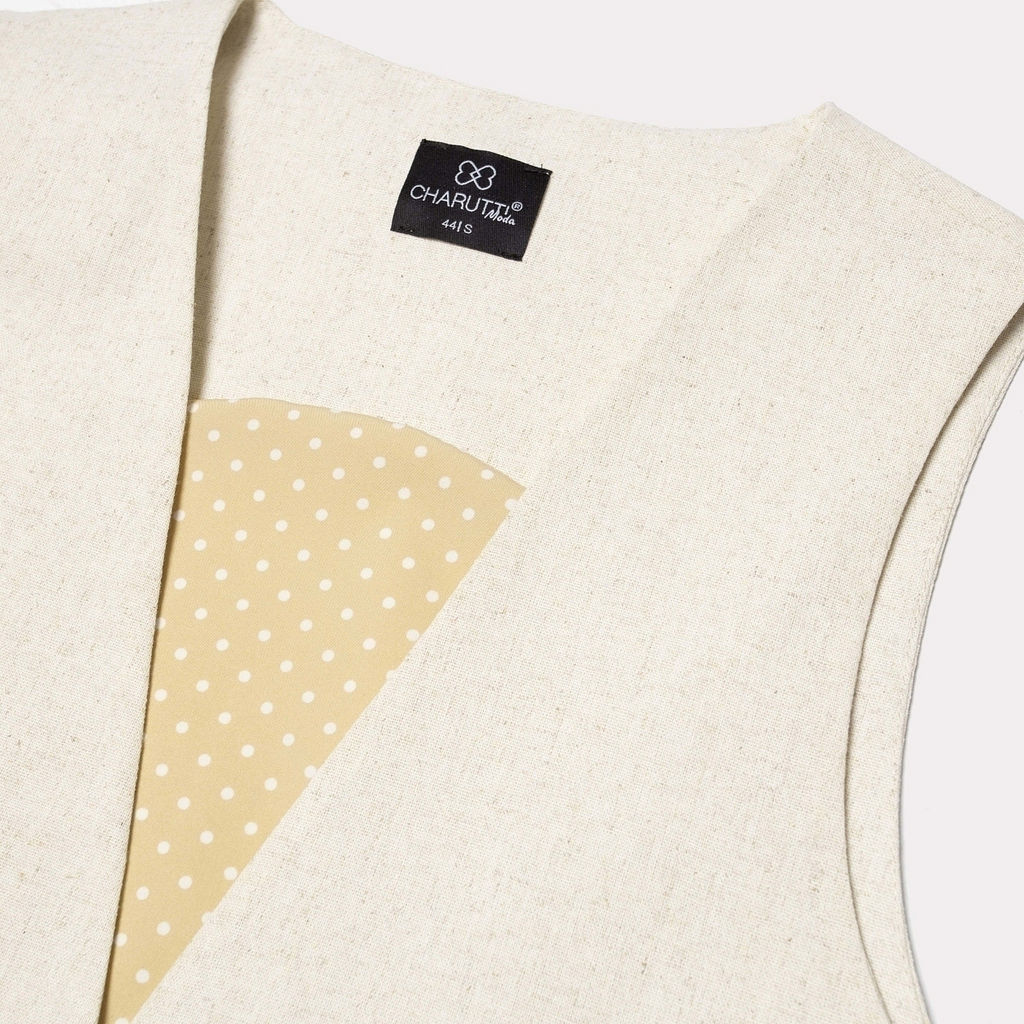 Жилет на подкладе, Искусство переговоров (леди) - Charutti фото 11