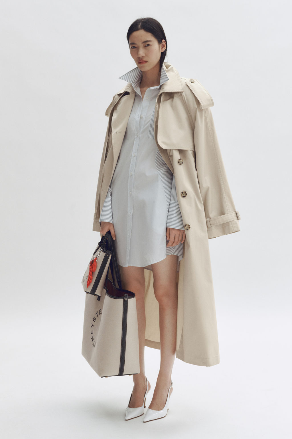 Gabardina oversize - H&m фото 2