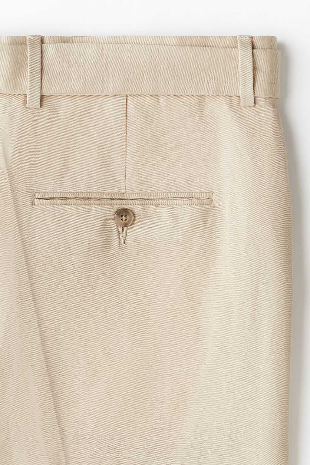 Pantal?n corto sastre con lyocell Relaxed Fit - H&m фото 3