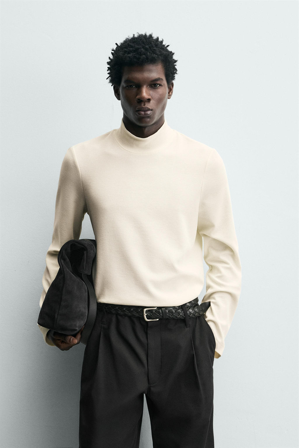 COMFORT LONG SLEEVE T-SHIRT - Zara фото 2