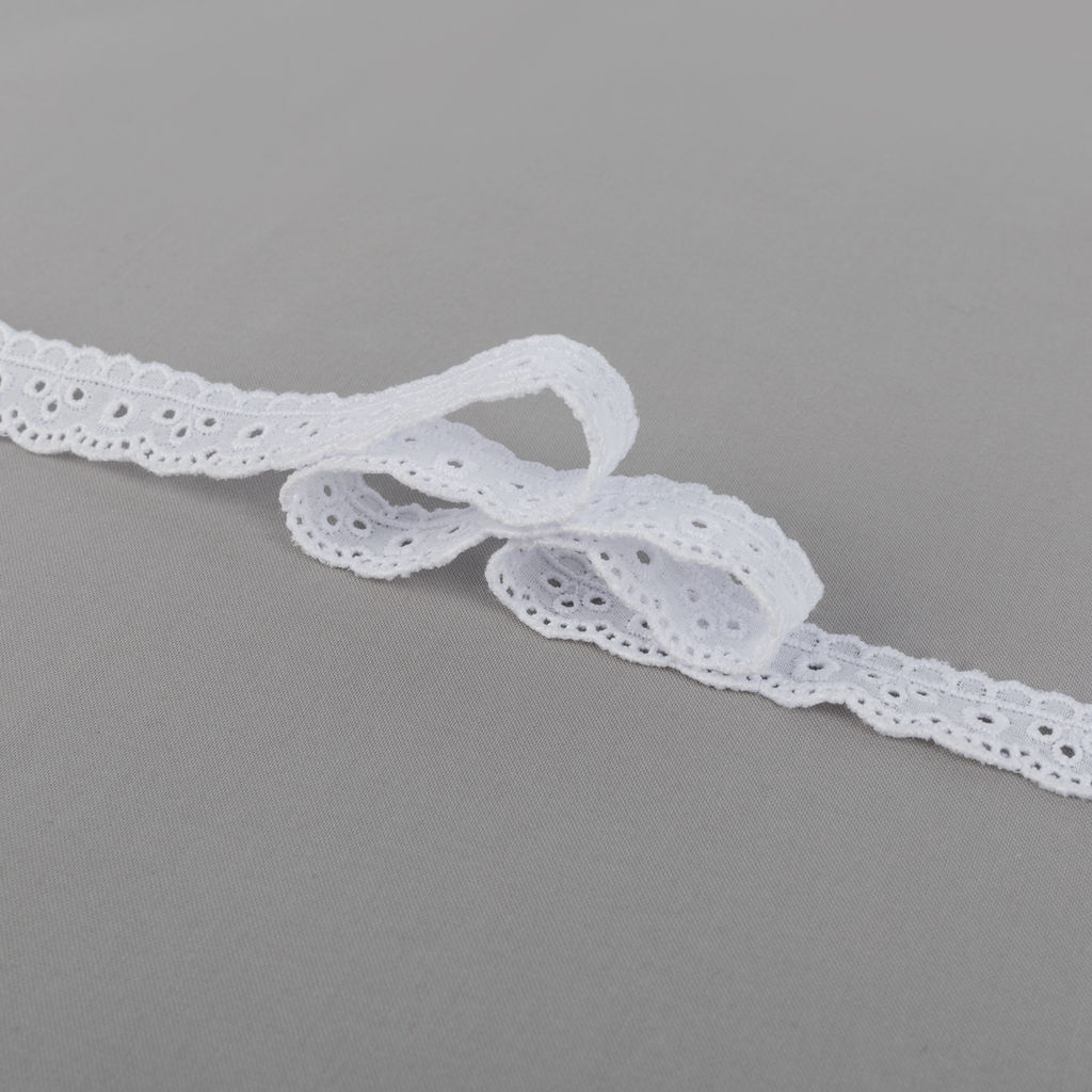 Шитье Gamma 18 мм GYEM-1801 в рулоне 9 м 0.2 м Турция белый